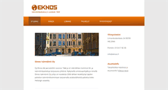 Desktop Screenshot of eknos.fi