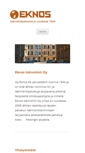 Mobile Screenshot of eknos.fi